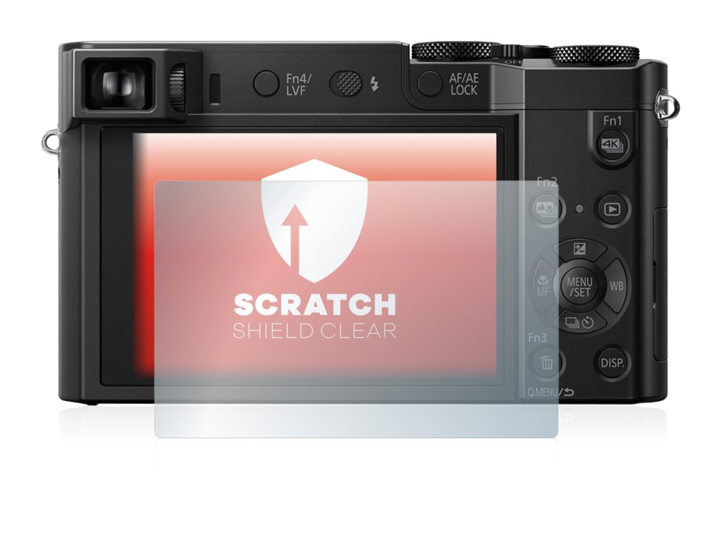 Protection D'écran Anti-reflet Mat Pour Panasonic Lumix DC-TZ200 - Lot De 2 Films Protecteurs Haute Résistance