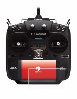 Imagen del dispositivo Robbe Futaba T16SZ con una amplia variedad de protectores de pantalla.