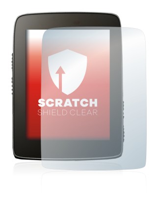 Abbildung des Geräts Hammerhead Karoo mit einer Vielzahl des Displayschutzes.