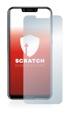 Imagen del dispositivo Honor Play con una amplia variedad de protectores de pantalla.