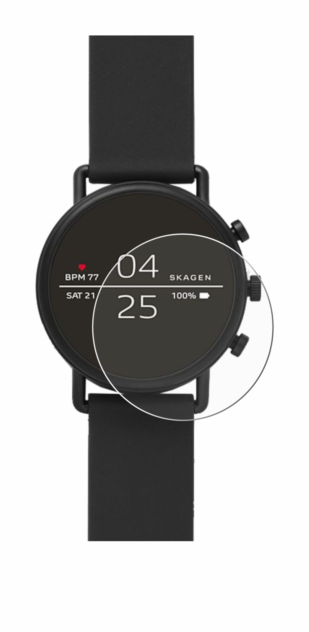 Skagen falster discount 2 screen protector