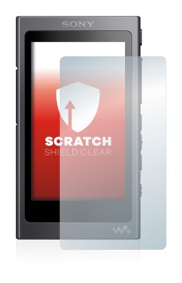 Imagen del dispositivo Sony Walkman A40 con una amplia variedad de protectores de pantalla.