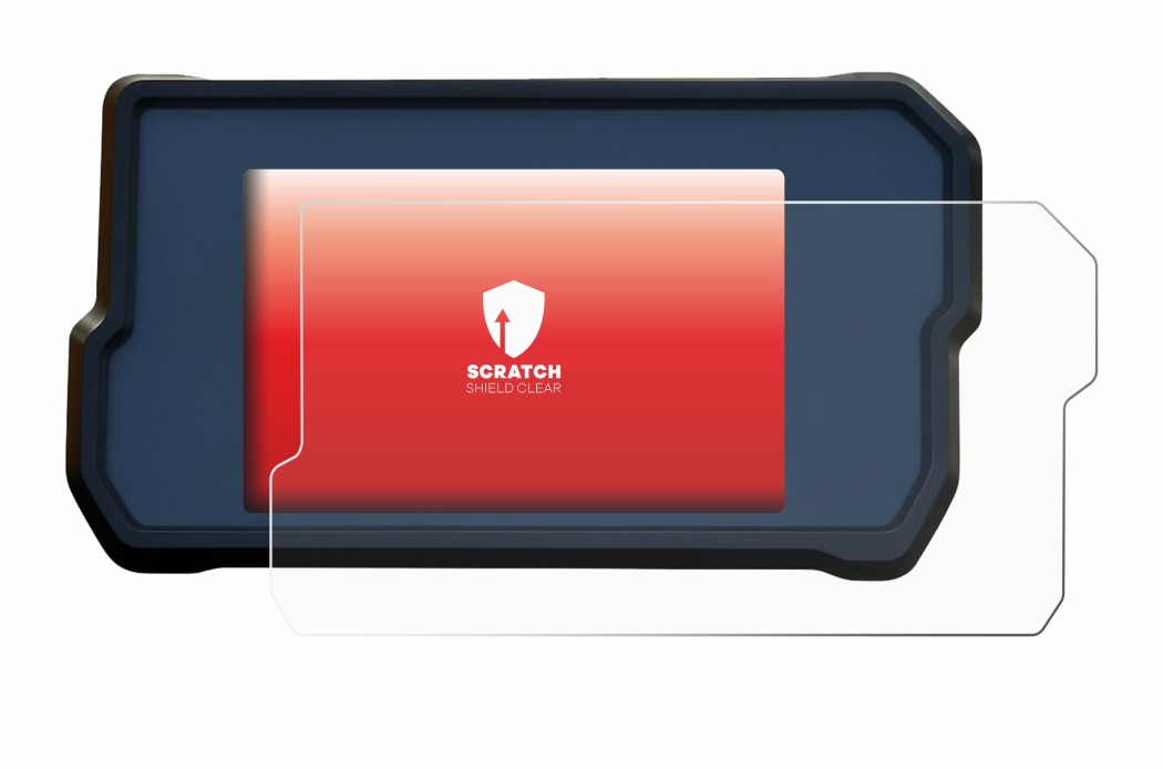 Imagen del dispositivo KTM 390 Duke 2017 con una amplia variedad de protectores de pantalla.