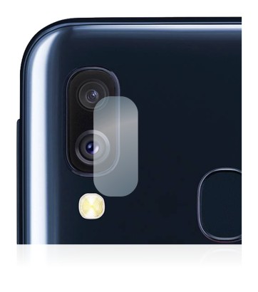 Imagen del dispositivo Samsung Galaxy A40 (SÓLO Cámara) con una amplia variedad de protectores de pantalla.