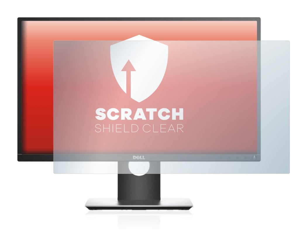 Image de l'appareil Dell P2419H avec une grande variété de protections d'écran.