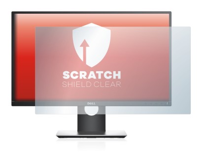 Image de l'appareil Dell P2419H avec une grande variété de protections d'écran.