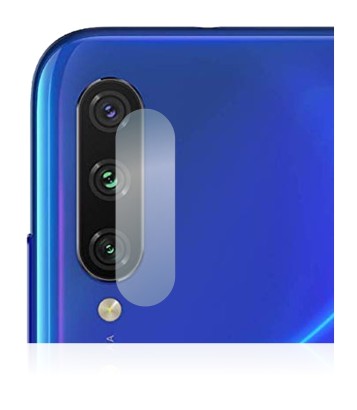 Image of the device Xiaomi Mi A3 (ONLY Camera Lens) with a wide variety of screen protectors.