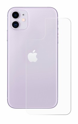 Abbildung des Geräts Apple iPhone 11 (Rückseite) mit einer Vielzahl des Displayschutzes.