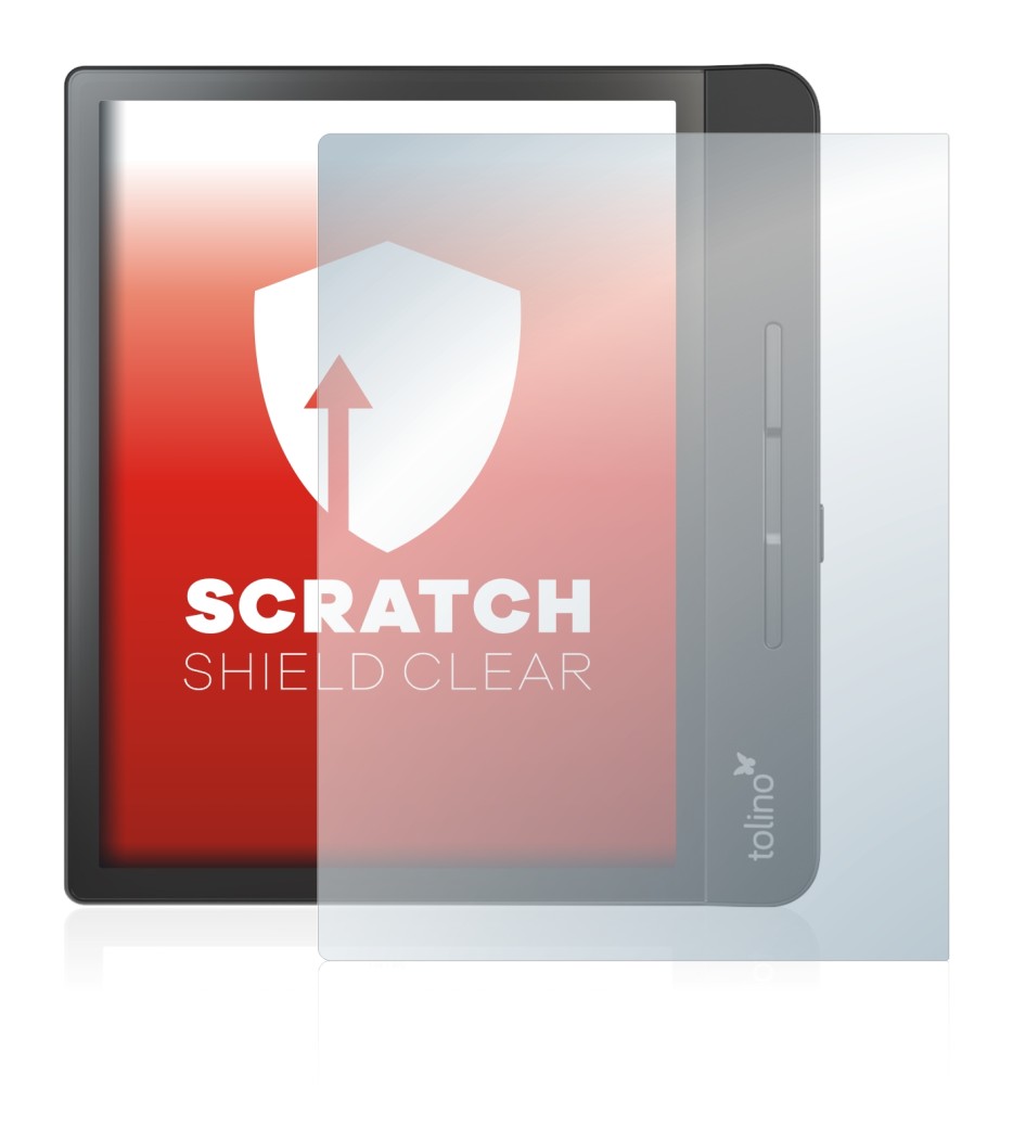 Imagen del dispositivo Tolino Epos 2 con una amplia variedad de protectores de pantalla.