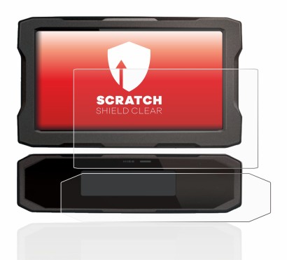 Immagine del dispositivo Honda CRF1100L 2020 Display del tachimetro con un'ampia varietà di protezioni per lo schermo.