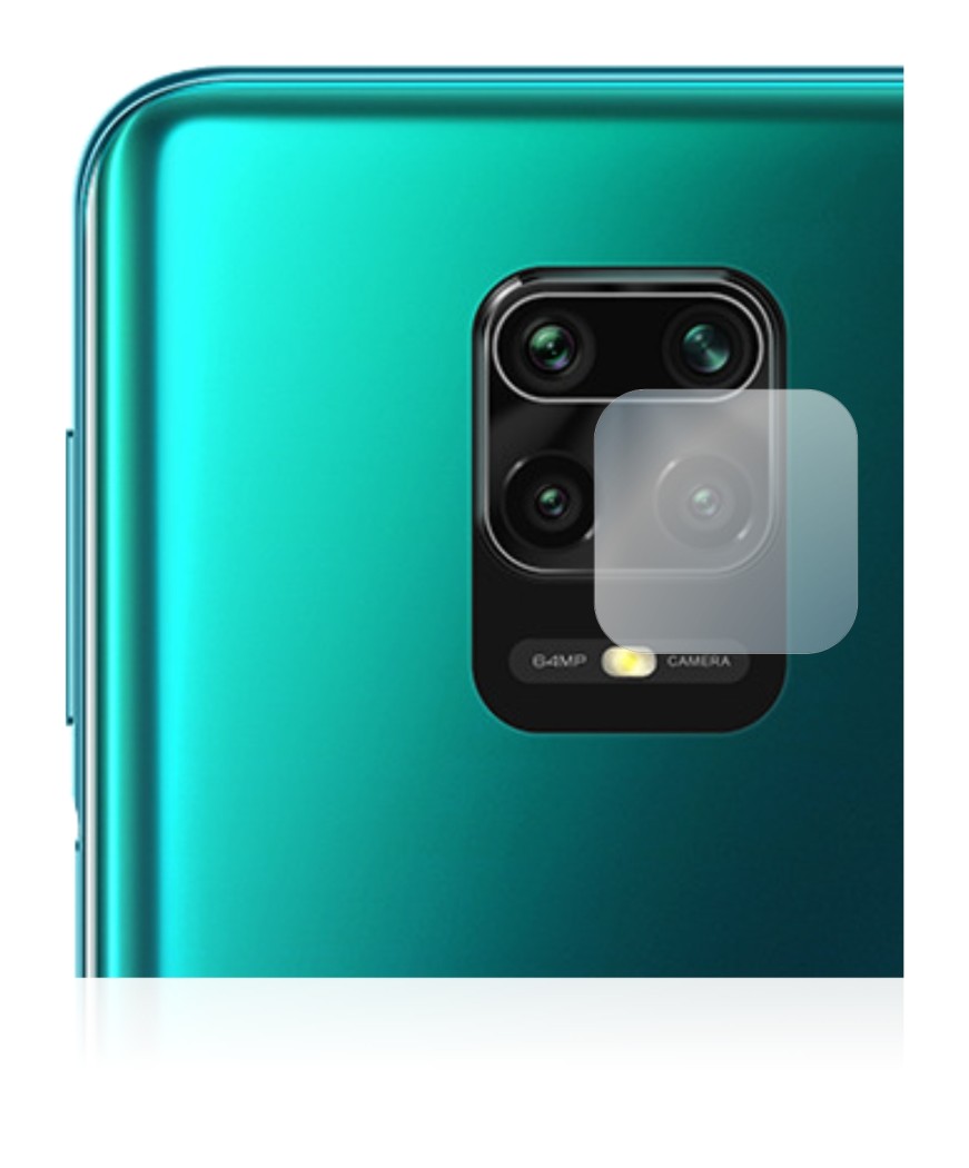 Image de l'appareil Xiaomi Redmi Note 9 Pro Max (Caméra UNIQUEMENT) avec une grande variété de protections d'écran.
