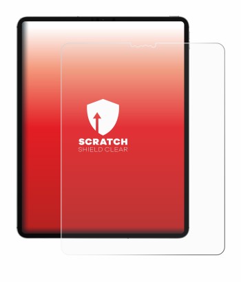 Imagen del dispositivo Apple iPad 12.9" Pro 2020 (4a Gen.) con una amplia variedad de protectores de pantalla.