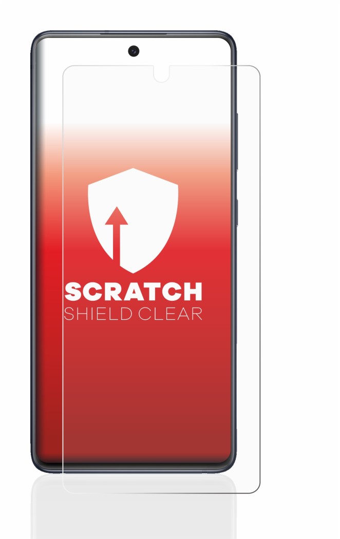 Image of the device Samsung Galaxy S20 FE with a wide variety of screen protectors.