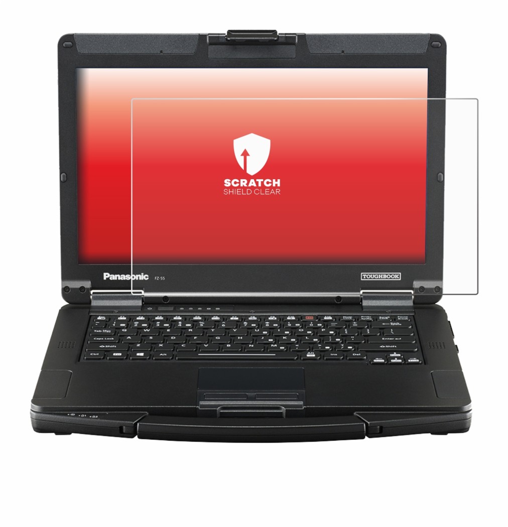 Imagen del dispositivo Panasonic Toughbook FZ-55 Full HD con una amplia variedad de protectores de pantalla.