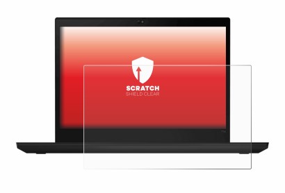 Abbildung des Geräts Lenovo ThinkPad T14 Gen 1 mit einer Vielzahl des Displayschutzes.