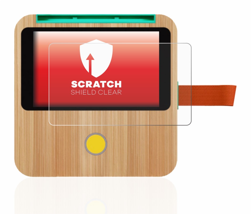 Immagine del dispositivo tigerbox Touch con un'ampia varietà di protezioni per lo schermo.