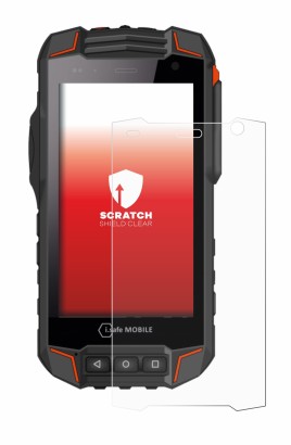 Imagen del dispositivo i.safe MOBILE IS530.1 con una amplia variedad de protectores de pantalla.
