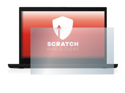 Immagine del dispositivo Lenovo ThinkPad L15 con un'ampia varietà di protezioni per lo schermo.