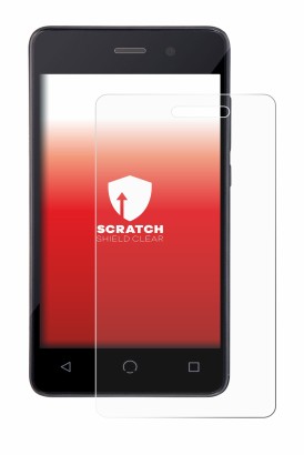 Immagine del dispositivo Omnipod Dash con un'ampia varietà di protezioni per lo schermo.