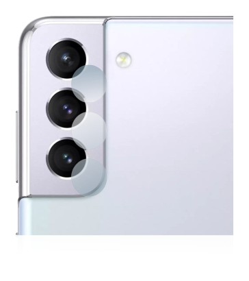 Immagine del dispositivo Samsung Galaxy S21 5G (SOLO Fotocamera) con un'ampia varietà di protezioni per lo schermo.