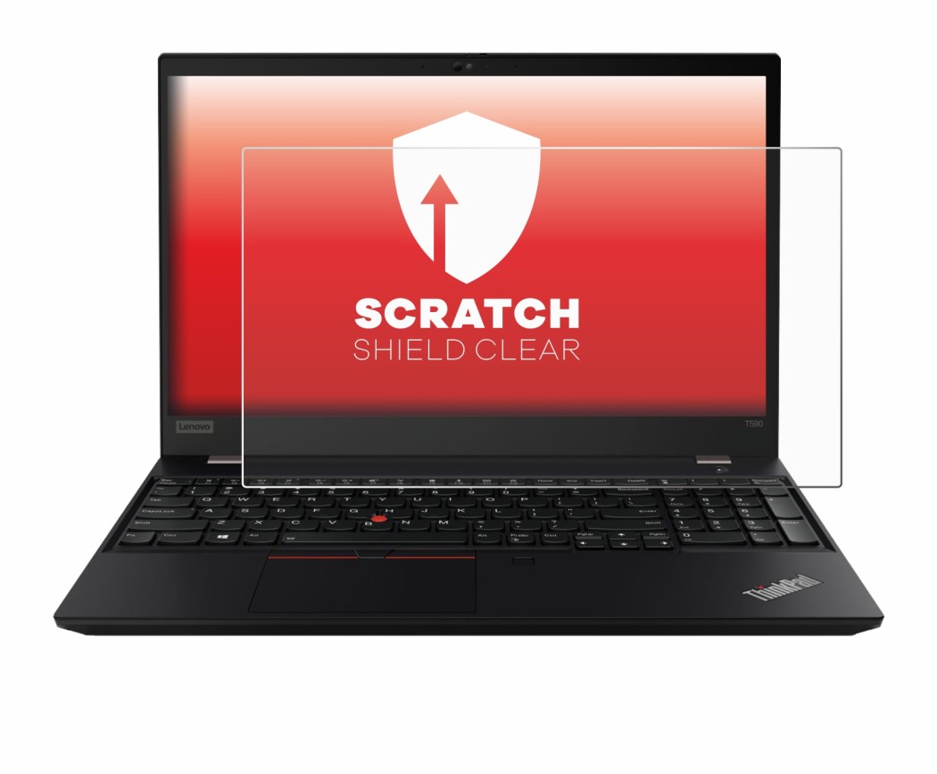 Image de l'appareil Lenovo ThinkPad P14s avec une grande variété de protections d'écran.