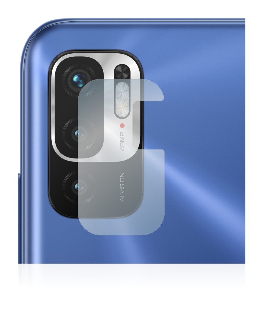 Image de l'appareil Xiaomi Redmi Note 10 5G (Caméra UNIQUEMENT) avec une grande variété de protections d'écran.