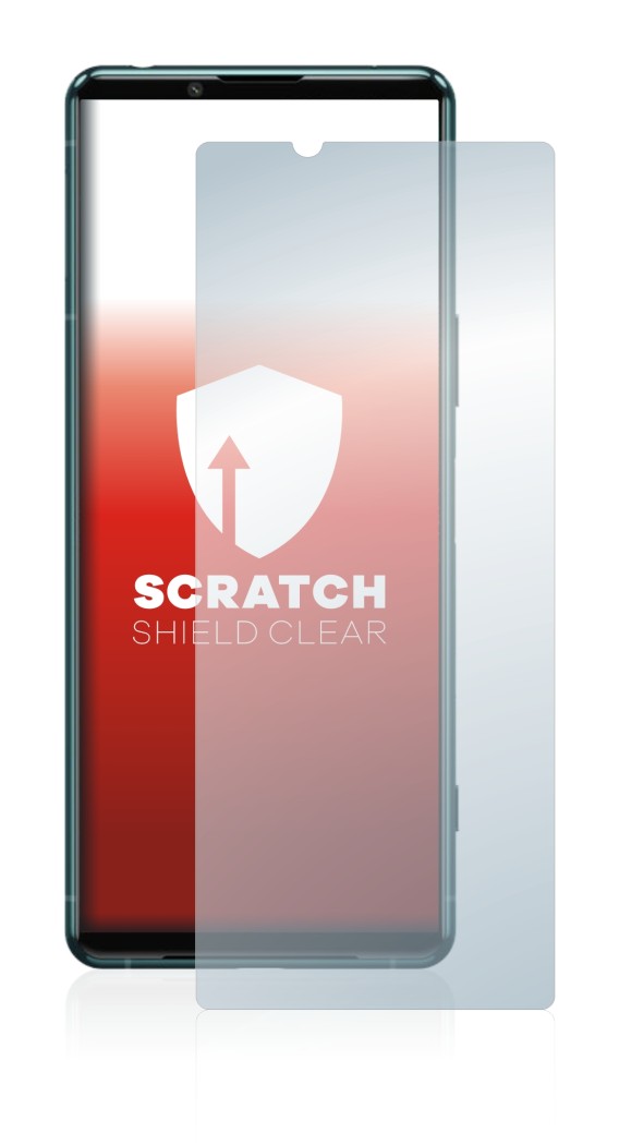 Imagen del dispositivo Sony Xperia 5 III con una amplia variedad de protectores de pantalla.