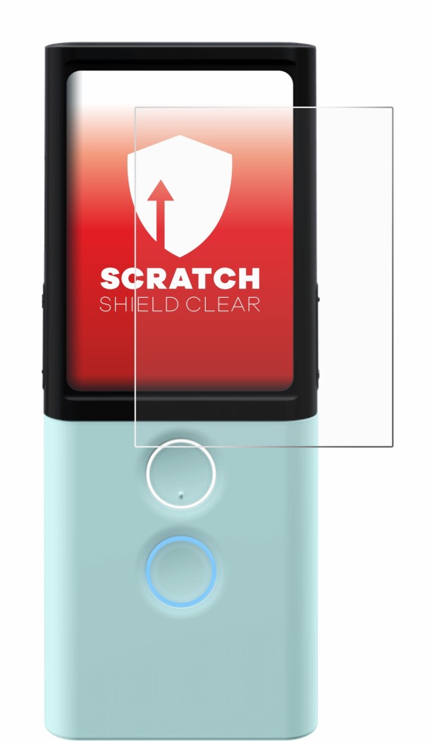 Image de l'appareil Vasco Translator M3 avec une grande variété de protections d'écran.