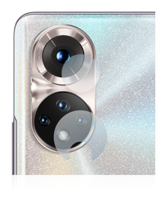 Image de l'appareil Honor 50 (Caméra UNIQUEMENT) avec une grande variété de protections d'écran.