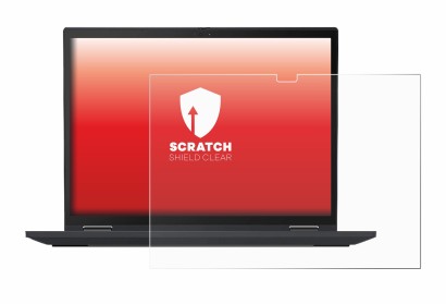 Image of the device Lenovo ThinkPad X13 Yoga Gen 2 with a wide variety of screen protectors.