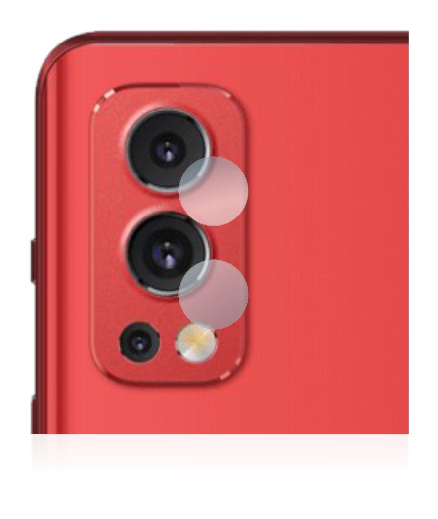 Imagen del dispositivo OnePlus Nord 2 5G (SÓLO Cámara) con una amplia variedad de protectores de pantalla.