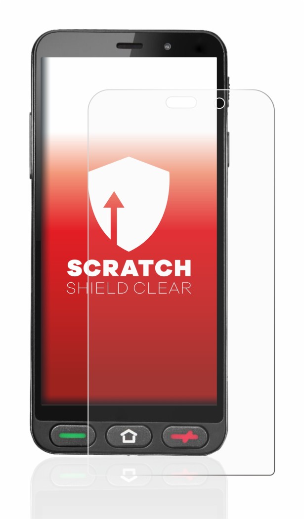 Imagen del dispositivo Brondi Amico S Nero con una amplia variedad de protectores de pantalla.