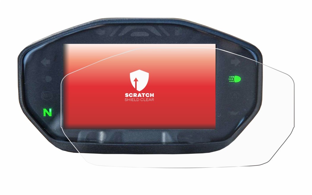 Image de l'appareil Ducati Monster / Monster + 2021 avec une grande variété de protections d'écran.