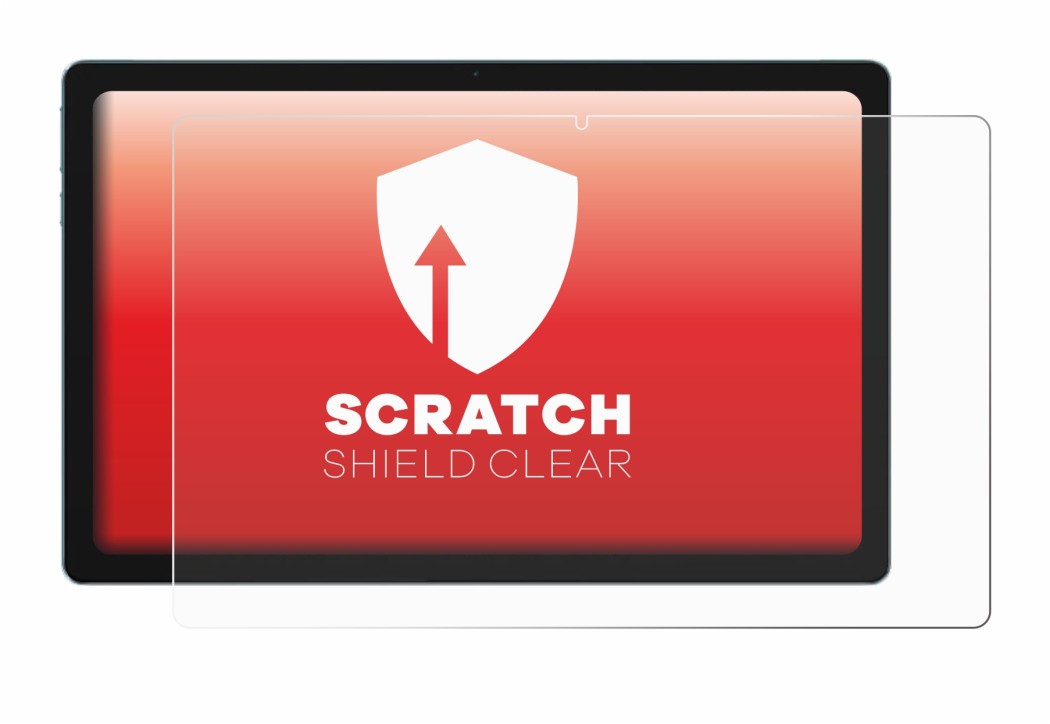 Imagen del dispositivo Blackview Tab 11 con una amplia variedad de protectores de pantalla.