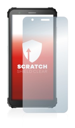 Imagen del dispositivo Blackview BV6600 Pro con una amplia variedad de protectores de pantalla.