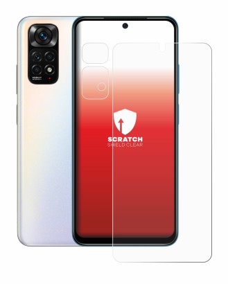 Imagen del dispositivo Xiaomi Redmi Note 11S (Frontal+Cámara) con una amplia variedad de protectores de pantalla.