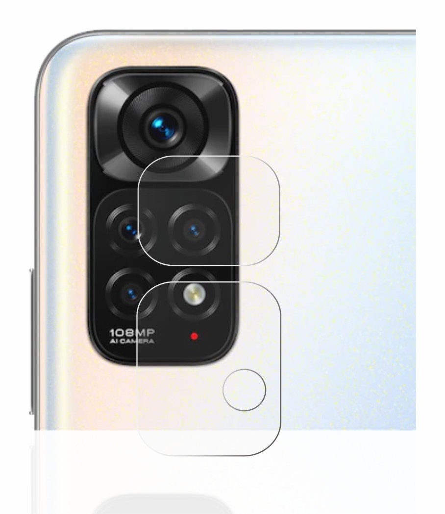 Image de l'appareil Xiaomi Redmi Note 11S (Caméra UNIQUEMENT) avec une grande variété de protections d'écran.