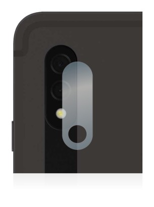 Image de l'appareil Samsung Galaxy Tab S8 Plus WiFi (Caméra UNIQUEMENT) avec une grande variété de protections d'écran.