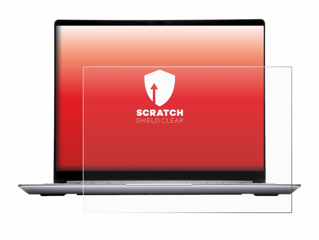 Imagen del dispositivo Framework Laptop 13 con una amplia variedad de protectores de pantalla.