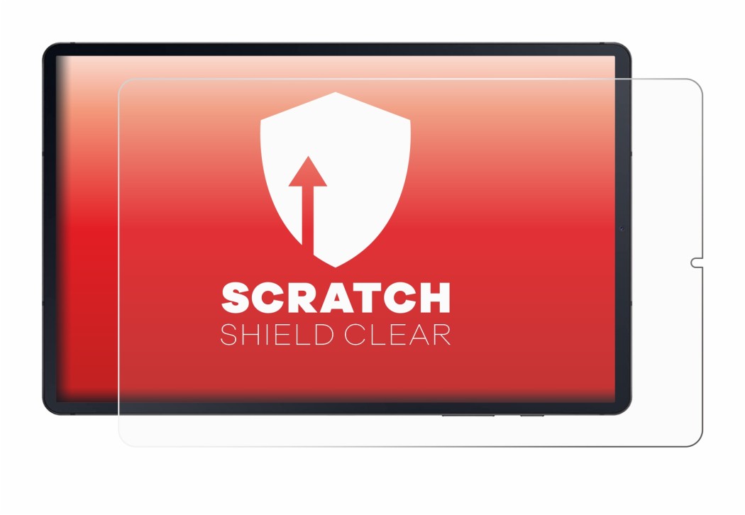 Image de l'appareil Samsung Galaxy Tab S6 Lite WiFi 2022 avec une grande variété de protections d'écran.