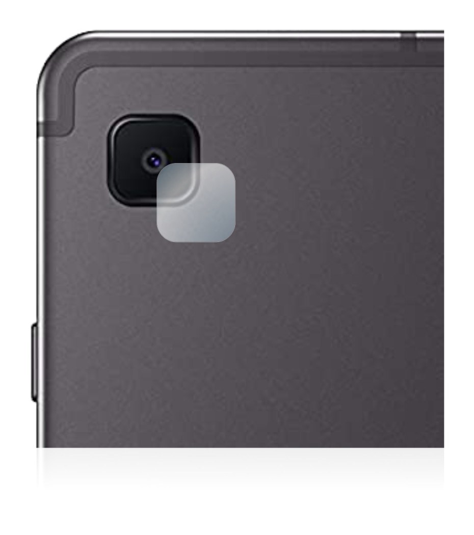 Image de l'appareil Samsung Galaxy Tab S6 Lite WiFi 2022 (Caméra UNIQUEMENT) avec une grande variété de protections d'écran.