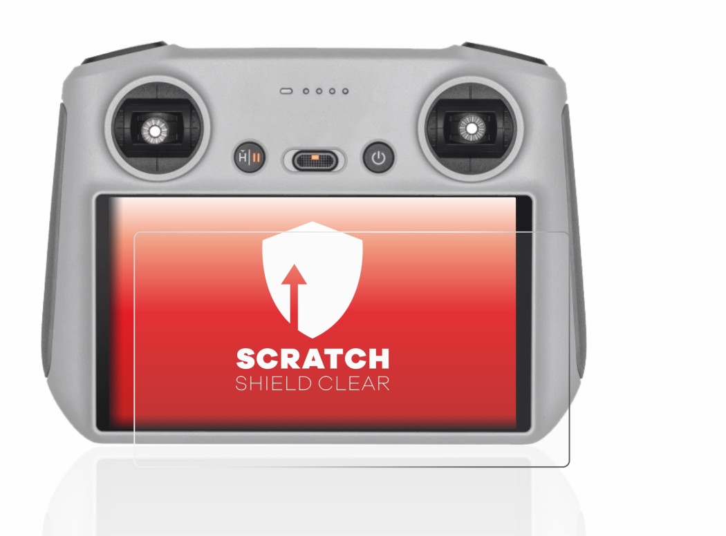 Image de l'appareil DJI RC Controller avec une grande variété de protections d'écran.