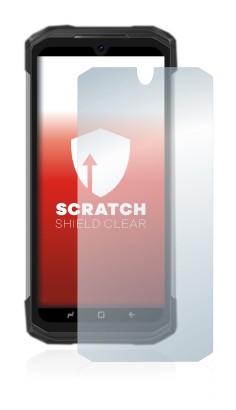 Image de l'appareil Doogee S98 Pro avec une grande variété de protections d'écran.