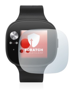 Abbildung des Geräts ASUS Vivowatch BP mit einer Vielzahl des Displayschutzes.