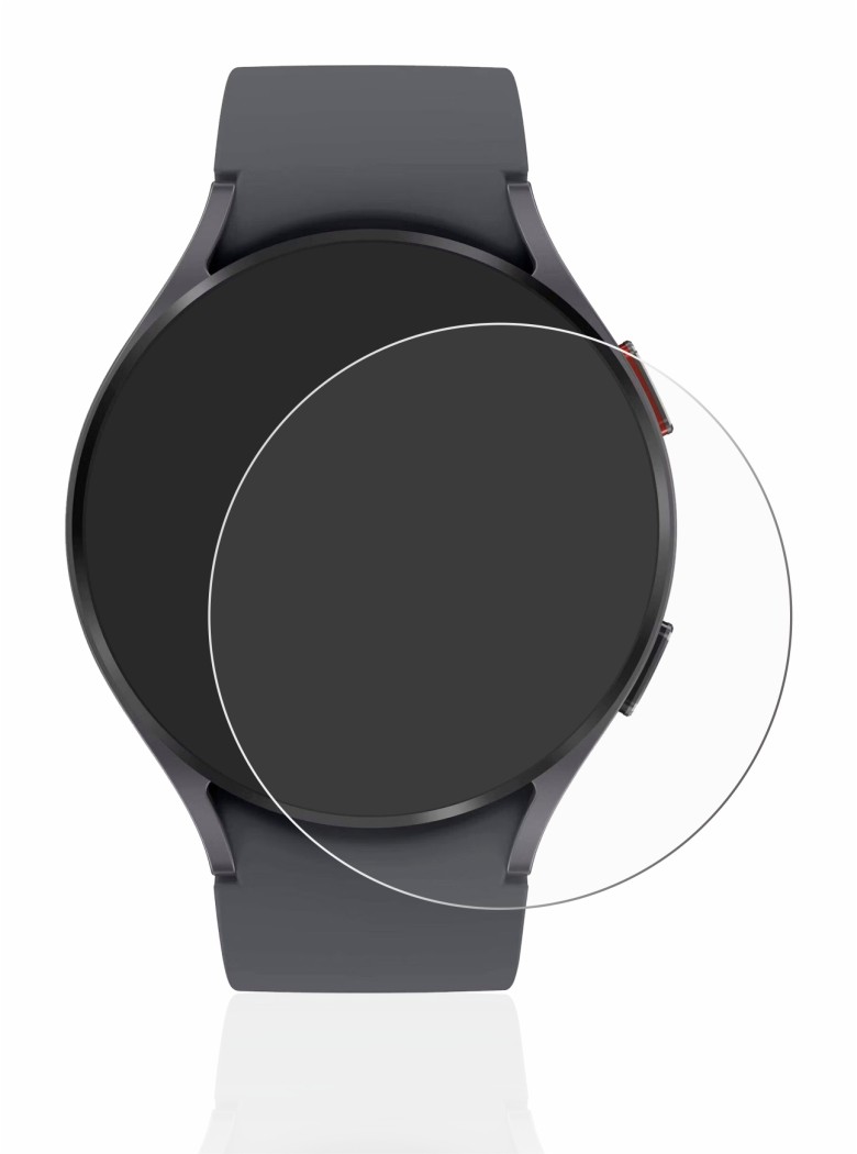 Image of the device Samsung Galaxy Watch 5 (44mm) with a wide variety of screen protectors.