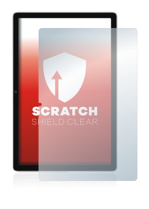 Immagine del dispositivo Blackview Tab 13 con un'ampia varietà di protezioni per lo schermo.