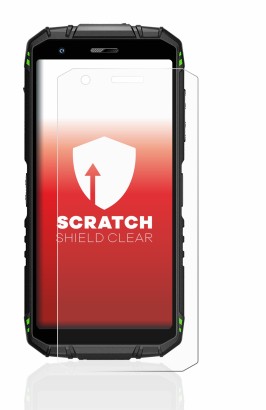 Abbildung des Geräts Doogee S41 Pro mit einer Vielzahl des Displayschutzes.