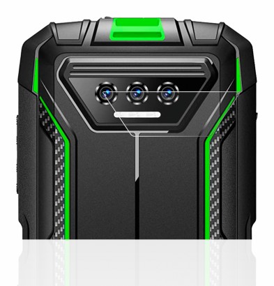 Abbildung des Geräts Doogee S41 Pro (NUR Kameraschutz) mit einer Vielzahl des Displayschutzes.