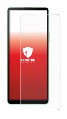 Imagen del dispositivo Sony Xperia 10 V con una amplia variedad de protectores de pantalla.