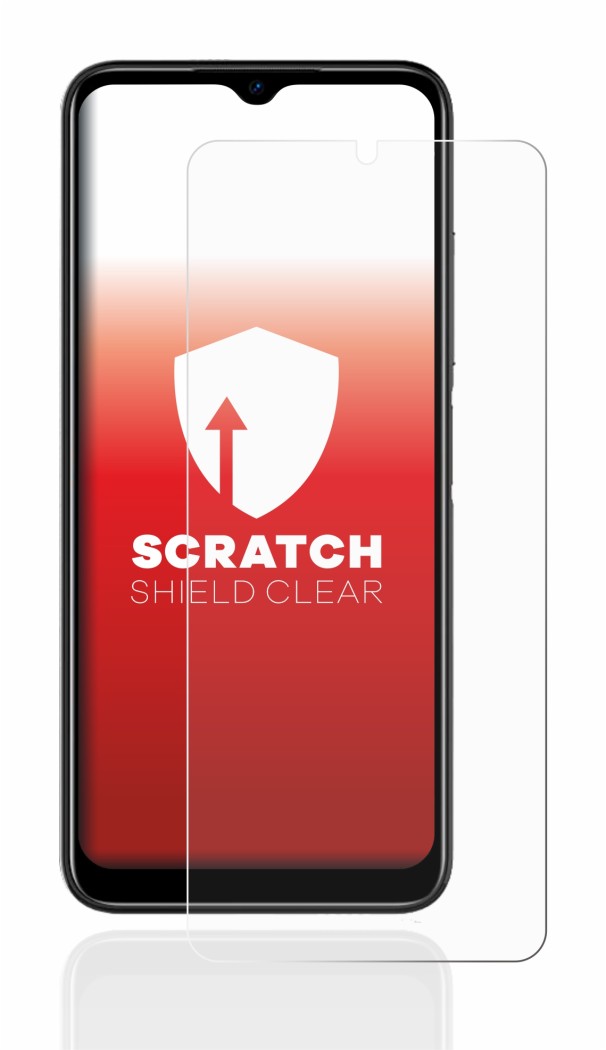 Imagen del dispositivo Doogee N50 con una amplia variedad de protectores de pantalla.